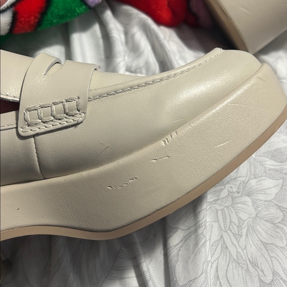 Dolce Vita Yanni Platform Loafers Leather Women's 8.5 business casual work - Picture 11 of 11